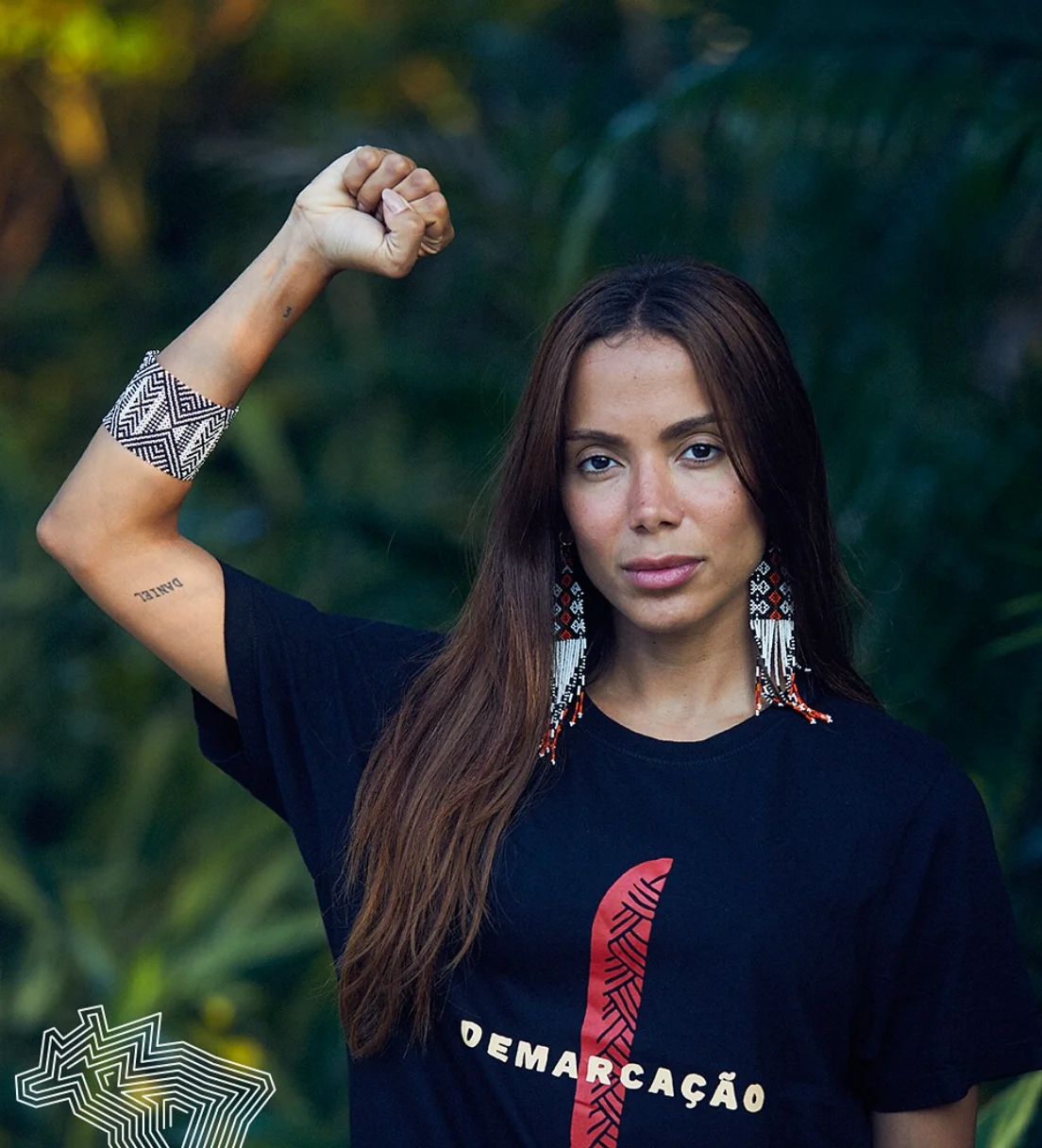 A fã é uma idosa. (Foto: Instagram)