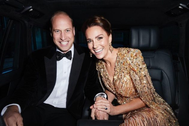 Especialistas garantem que William se incomoda ao aparecer em fotos com Kate (Foto: Instagram)