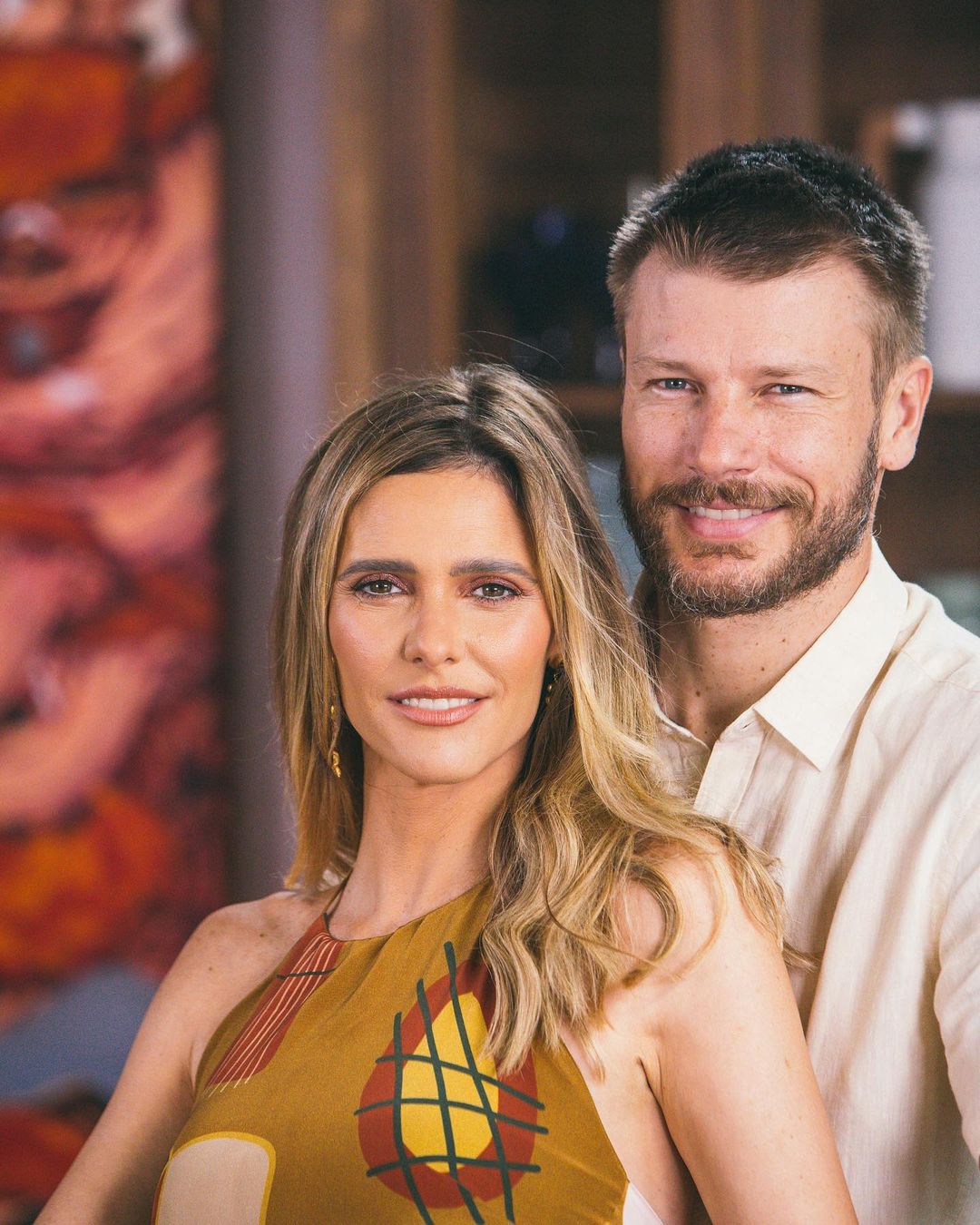 Fernanda Lima explica mudanças na carreira e relação com Rodrigo Hilbert:  É minha vez de deixá-lo brilhar - Jetss