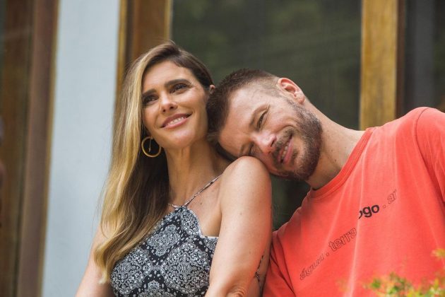 Em entrevista ao jornal O Globo, Fernanda Lima falou sobre a possibilidade de um casamento aberto com Rodrigo Hilbert e contou como o casal supera as crises. (Foto: Instagram)