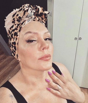 A cantora foi diagnosticada com câncer de intestino no segundo semestre de 2022. (Foto: Instagram)