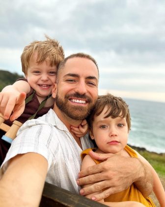 "Esse projeto de ter filho nunca foi algo que eu imaginei solo, sempre quis ter família", desabafou ele. (Foto: Instagram)