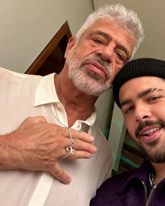 Pedro Sampaio revelou a importância do apoio de Lulu Santos ao se assumir como bi durante uma entrevista no podcast Quem Pode Pod. (Foto: Instagram)