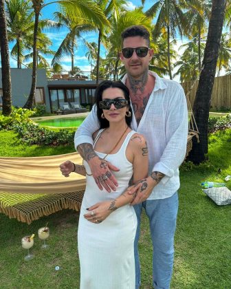 Cleo Pires é casada com o empresário Leandro D'Lucca. (Foto: Instagram)