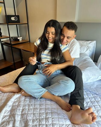 A jovem está esperando seu primeiro filho com o cantor João Gomes. (Foto: Instagram)