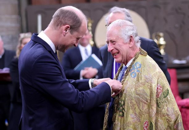 Rei Charles teria ficado com ciúmes por William roubar os holofotes em festa real (Foto: Instagram)