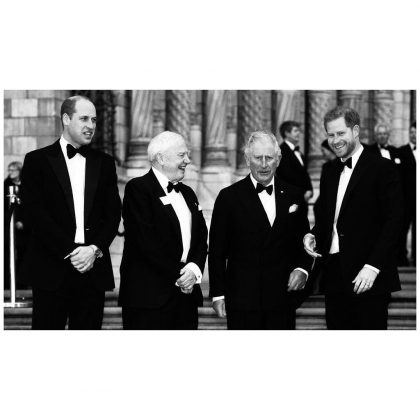 Nesta segunda-feira (05), o príncipe Harry não chegou a tempo para depor na frente em Londres. O caçula do atual Rei ficou na frente do juiz Timothy Fancourt na terça-feira (06) (Foto: Instagram)