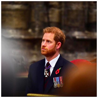 Príncipe Harry teria medo de ser expulso da realeza por boatos de não ser filho do Rei Charles (Foto: Instagram)