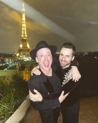 O casal se tornou uma referência para a comunidade LGBTQIA+ no mundo dos famosos. (Foto: Instagram)
