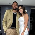 O casal Neymar e Bruna havia se separado nesse período, mas reataram o relacionamento em janeiro deste ano e anunciaram a gravidez em seguida. (Foto: Instagram)