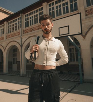 João Guilherme rebate piada de Nego Di e Rafael Cardoso por usar cropped: “Dizer que sou gay não me ofende”. (Foto: Instagram)