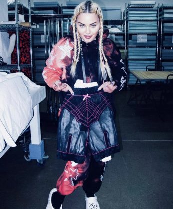 Madonna é considerada uma lenda viva da música pop. (Foto: Instagram)