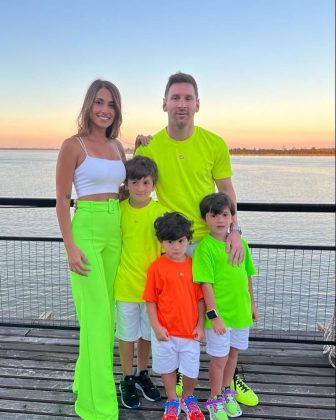Em suas redes sociais, Messi compartilhou momentos da festa simples, destacando a presença da família e agradecendo as felicitações recebidas. (Foto: Instagram)