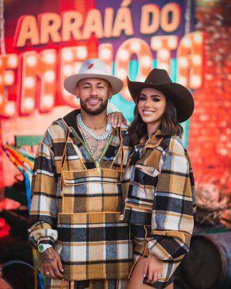 Neymar e Bruna Biancardi formam um casal conhecido pelo relacionamento cheio de altos e baixos. (Foto: Instagram)