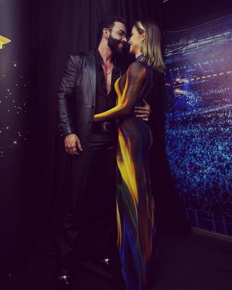 A modelo deu entrevista para o site do Leo Dias e garantiu que o casal estão firmes (Foto: Instagram)
