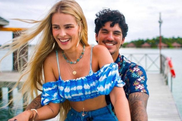 Yasmin era casada com o surfista Gabriel Medina. (Foto: Instagram)