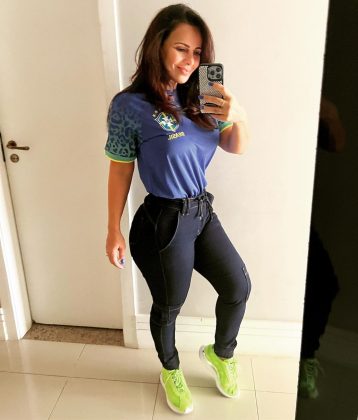 Viviane Araujo é dona de uma personalidade forte. (Foto: Instagram)