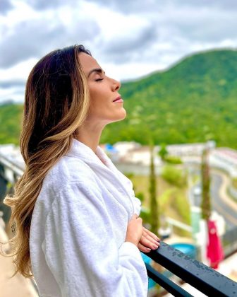 “Chorei três dias seguidos e fui entendendo que eu tinha um processo que ia ser longo”, desabafou Wanessa sobre o tratamento. (Foto: Instagram)