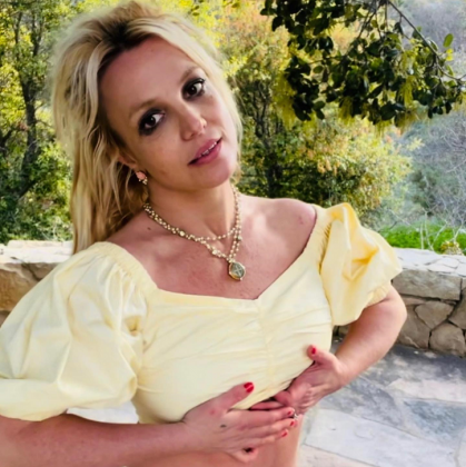 Britney citou o período que viveu sob a tutela de seu pai, Jamie Spears. (Foto: Instagram)