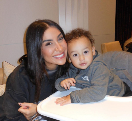 Bianca Andrade é mãe do pequeno Cris. (Foto: Instagram)