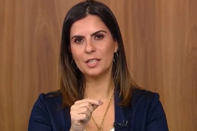 Camila Bomfim fará sua estreia no comando do telejornal no dia 1º de julho. (Foto: Divulgação)