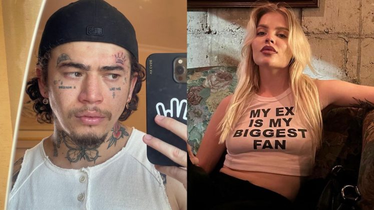 Luísa Sonza usa camiseta com frase 'meu ex é meu maior fã', e Whindersson reage. (Foto: Instagram)