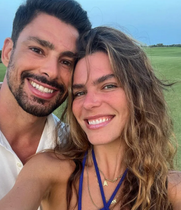 Cauã Reymond e Mariana Goldfarb se separaram em abril de 2023. (Foto: Instagram)