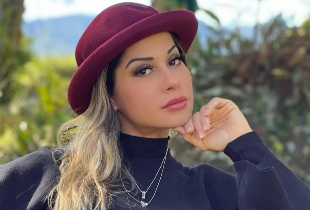 Maira Cardi usou as redes sociais para sair em defesa de Virginia Fonseca, após ela postar uma foto de biquini e ser criticada pelos internautas pela aparência de sua barriga devido a procedimentos estéticos. (Foto: Instagram)