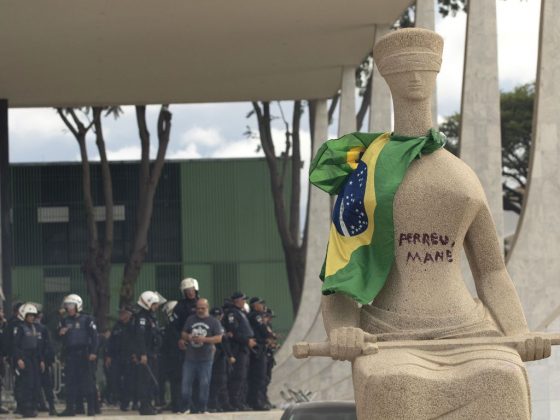 Que comprovam o abuso de poder político para tornar Bolsonaro inelegível, mas Braga, não (Foto: Agência Brasil)
