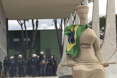 Em CPI, Coronel revela quem ordenou a abertura da Esplanada antes dos atos de 08/01 (Foto: Agência Brasil)