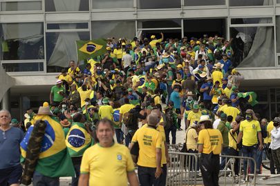 O nome dele foi citado por Marcelo, em resposta aos deputados que estão investigando o ataque dos apoiadores de Bolsonaro, em CPI da Câmara Legislativa do DF (CLDF) (Foto: Agência Brasil)