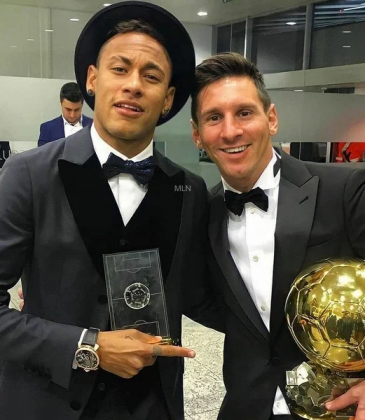A homenagem de Neymar a Messi reflete a admiração e o respeito mútuo entre os dois astros do futebol. (Foto: Instagram)