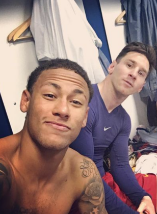 A mensagem de Neymar para Messi mostra o quanto o argentino é valorizado não apenas como craque, mas também como pessoa. (Foto: Instagram)