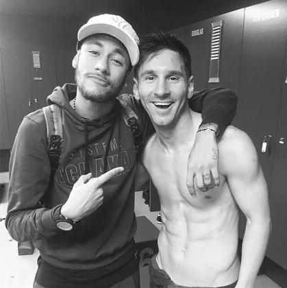 A parceria de dois anos entre Neymar e Messi no PSG foi marcada por momentos inesquecíveis dentro e fora de campo. (Foto: Instagram)