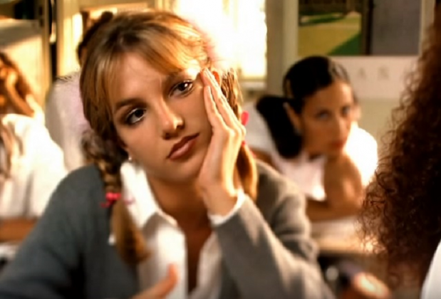 Britney Spears conquistou o título de 'princesinha do pop'. (Foto: YouTube)