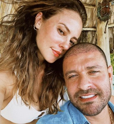 Paolla Oliveira namora com Diogo Oliveira há dois anos. (Foto: Instagram)