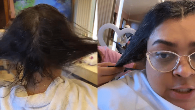 Preta Gil revela seu cabelo natural após tratamento de quimioterapia: "Perdi 70% dos fios". (Foto: Instagram)