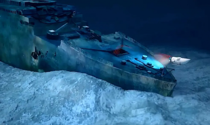 Destroços do submarino desaparecido são encontrados no oceano: "Acreditamos que todos morreram". (Foto: Divulgação | OceanGate)