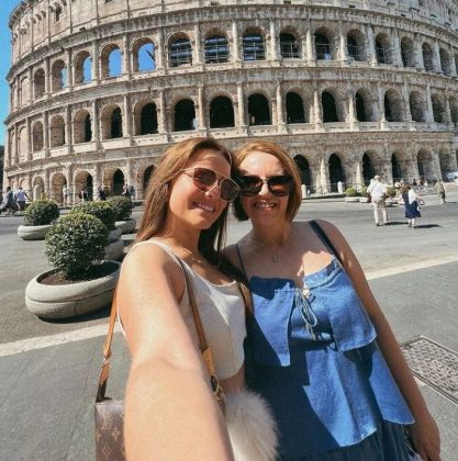 Mãe de Larissa Manoela posta suposta indireta para filha após comentário da atriz (Foto: Instagram)