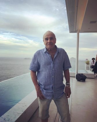 Nesta sexta-feira (07), Stênio Garcia recebeu alta do hospital, após ser internado com quadro de septicemia aguda. O ator de 91 anos, foi para casa depois de ficar uma semana na internação (Foto: Instagram)
