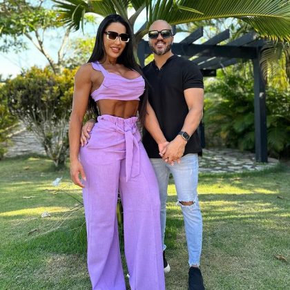 Belo atualmente é casado com a musa fitness Gracyanne Barbosa. (Foto: Instagram)