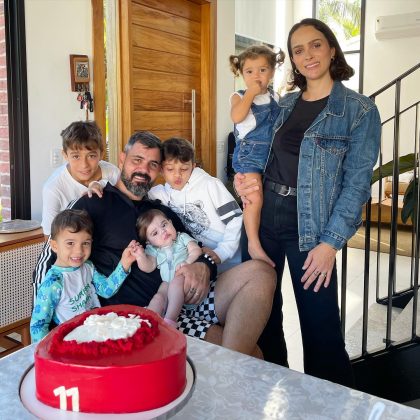 Letícia Cazarré reflete sobre os sacrifícios pela família: "Vale a pena" (Foto: Instagram)
