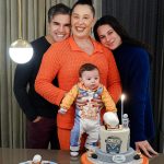 Claudia Raia impressionou os fãs ao compartilhar fotos da celebração dos cinco meses do filho caçula, Luca. (Foto: Instagram)