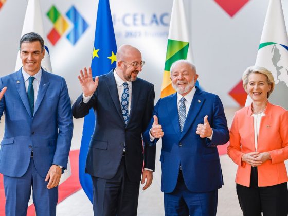 O brasileiro está na Bélgica, onde é o encontro com os países da Comunidade de Estados Latino-americanos e Caribenhos (Celac) e União Europeia (Foto: Agência Brasil)
