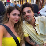 Izabela Cunha fala pela 1ª vez sobre fim do noivado com Luan Santana: "Foi o melhor". (Foto: Instagram)