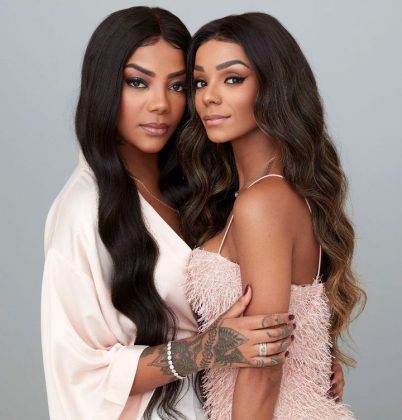 Ludmilla e Brunna Gonçalves falaram sobre seus planos para aumentar a família com Brunna Gonçalves durante uma interação com os fãs nesta sexta-feira (14). (Foto: Instagram)