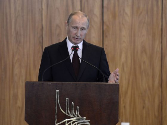 Visita marca primeiro compromisso internacional de Putin em novo mandato de seis anos. (Foto: Instagram)