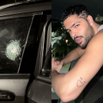 Pedro Sampaio relata tentativa de assalto à mão armada no Rio de Janeiro. (Foto: Instagram)