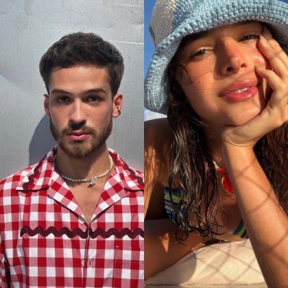 Irmã de João Guilherme deixa comentário sugestivo após rumores de romance com Bruna Marquezine (Foto: Instagram/Montagem)