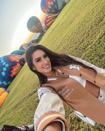 Nesta quarta-feira (12, Larissa Dalpasquale se pronunciou nas redes sociais, após a viralização do vídeo em que ela saia acompanhada da festa de Vini Jr., com Pedro Scooby (Foto: Instagram)